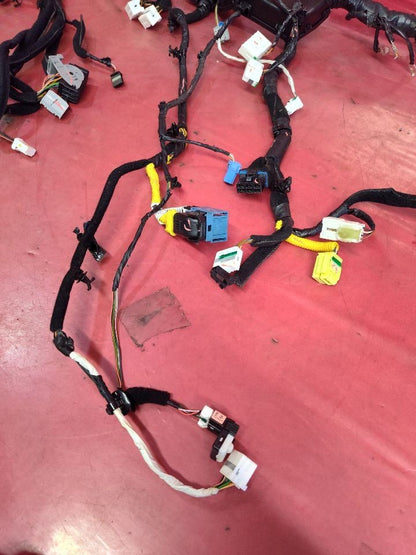 2019-2021 Kia Forte 2.0L NU A/T Instrument Panel Dash Wiring Harness Complete