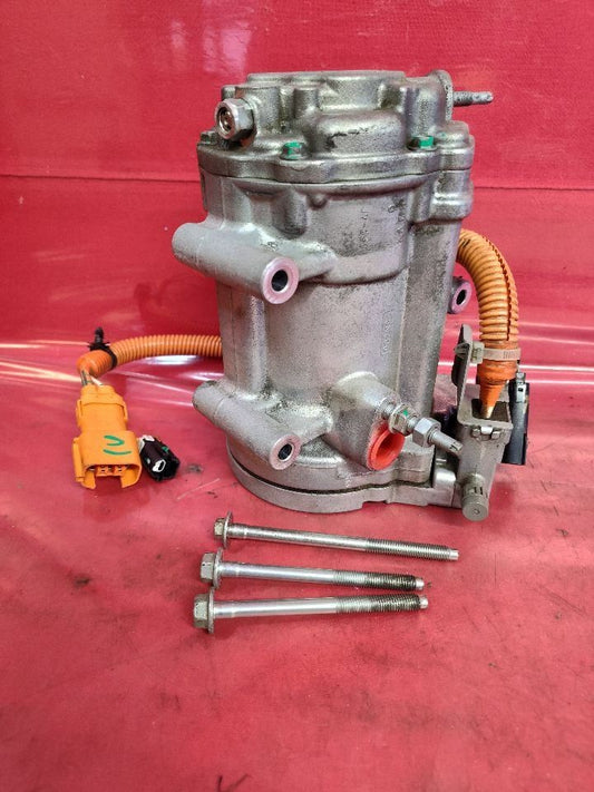 2012-2018 Ford Focus ELECTRIC EV Air Conditioning A/C Compressor - 51k Miles