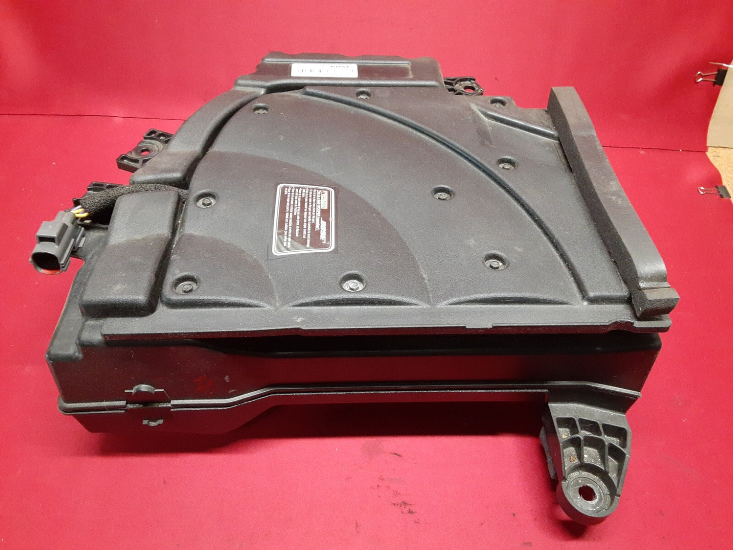 2007 - 2012 Mazda CX-9 CX9 Radio Stereo Subwoofer Speaker w/ BOSE TD14-66-960