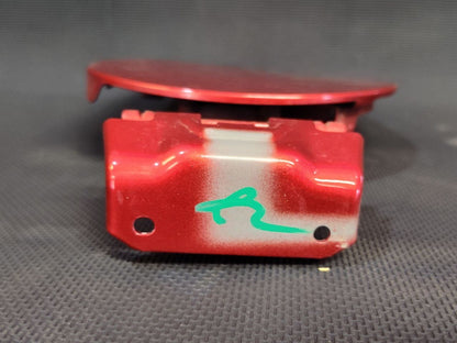 2014-2018 Mazda 3 HATCHBACK Gas Lid Fuel Filler Door 41V Soul Red Metallic