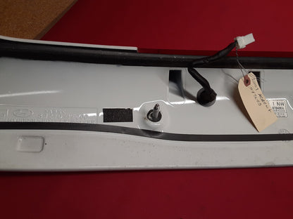 2005 - 2011 Hyundai Accent Hatchback - Rear Spoiler - 87210-1E200 - "NW White"