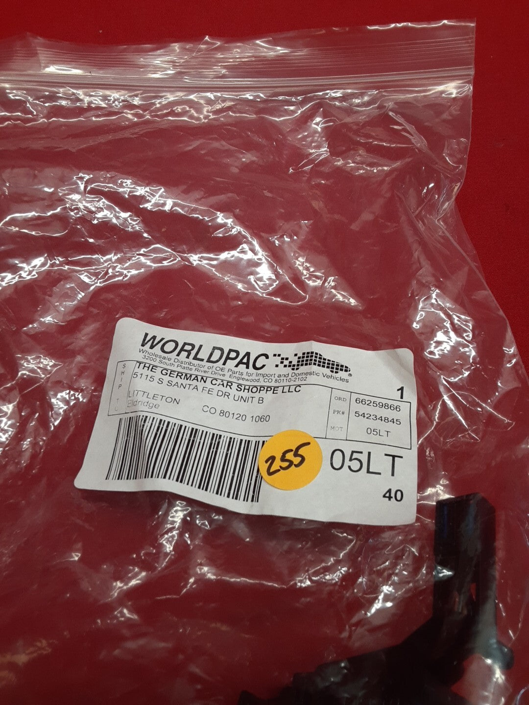 2003-2014 Volkswagen Wiper Switch Stalk 1K0953519B / 1K0-953-519-B