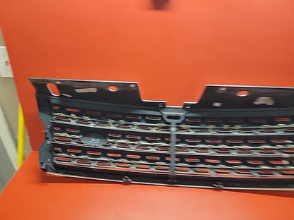 2013-2019 Land Rover Range Rover Front Upper Grille Silver LR077427