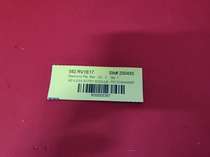 13-19 Land Rover 15-24 Jaguar Keyless Entry Receiver Control Module - PIGTAILS