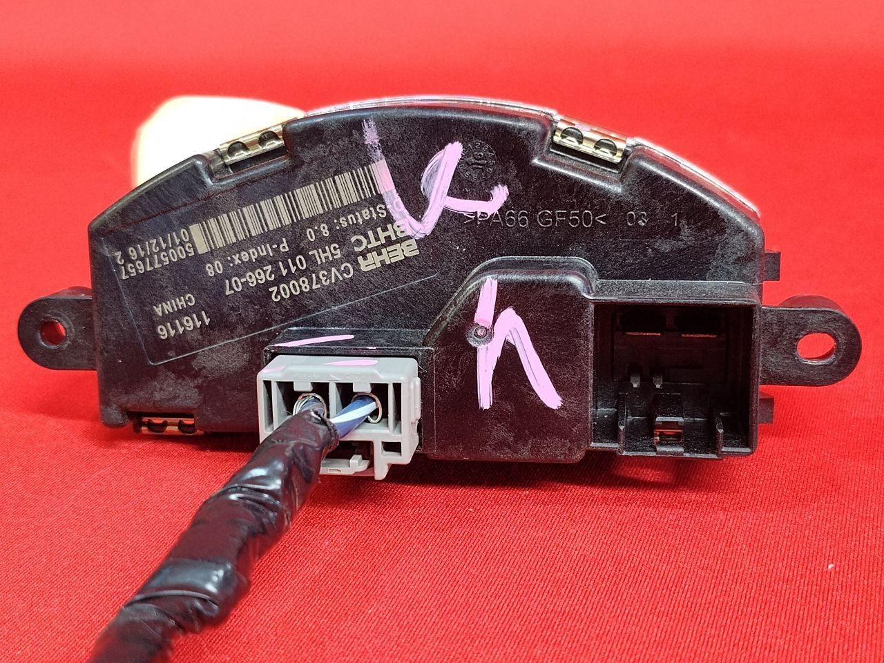 2014-2022 Dodge Chrysler Jeep Blower Motor Resistor Control Module w/ Jumper