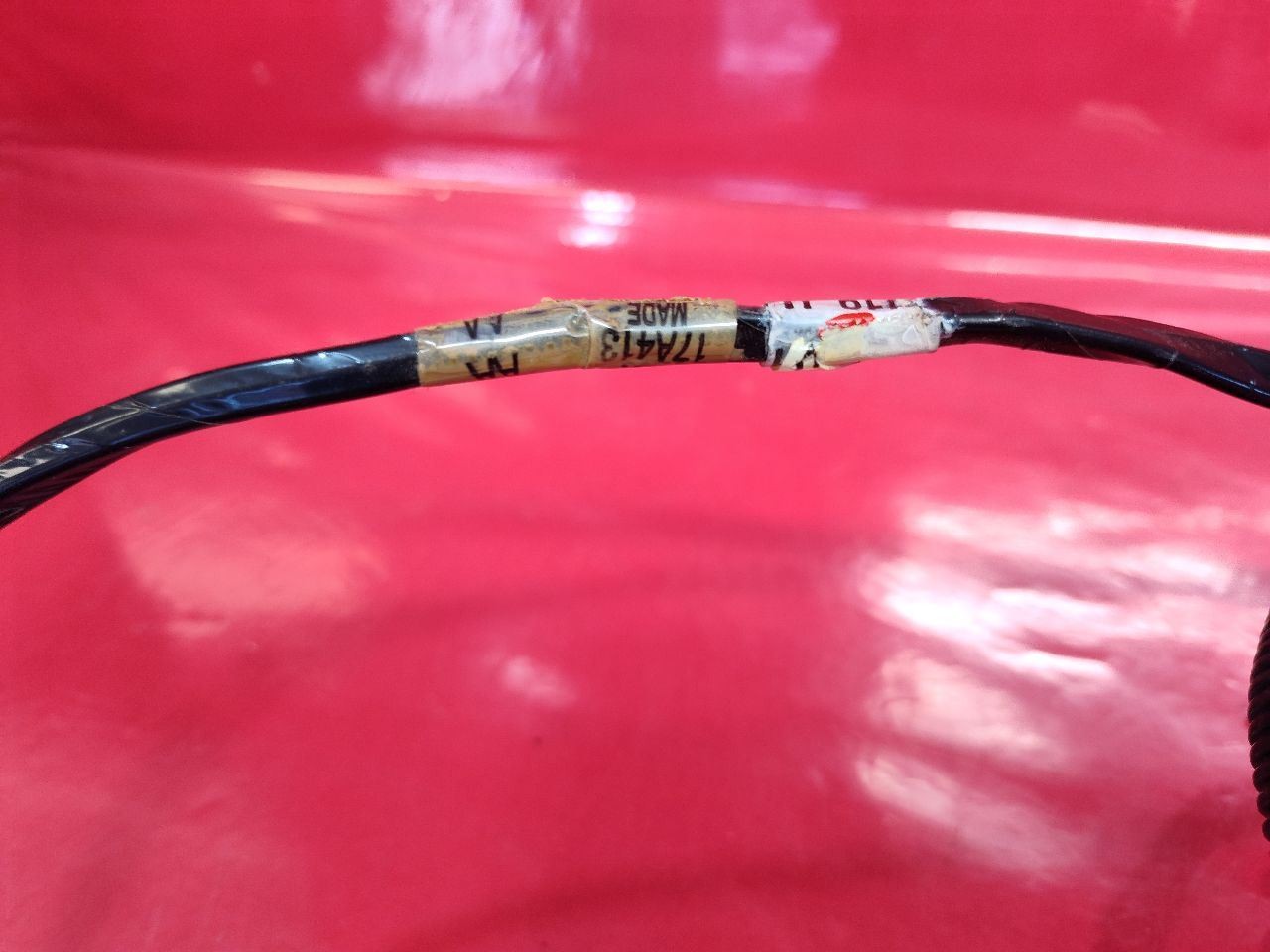 2006-2010 Ford Explorer / Mountaineer REAR Liftgate Wiper Motor WIRING HARNESS