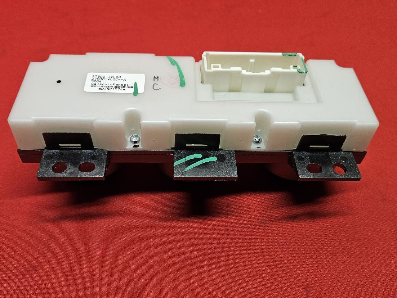 2008-2015 Nissan Rogue Dash HVAC Climate Control Assembly 27500-1VL0C