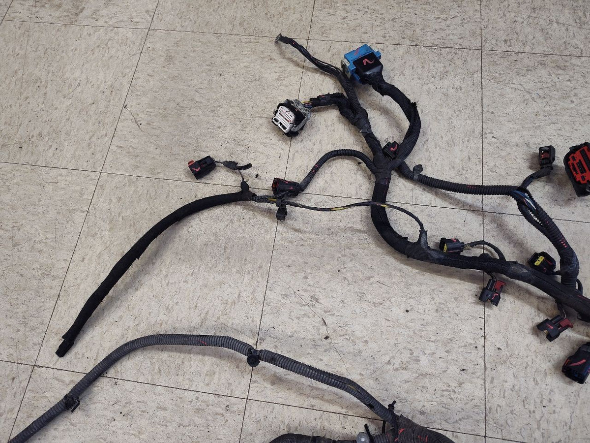 2008 Jeep Liberty 3.7L 4-Spd Auto DHL 4WD Engine BLOCK Wiring Harness 56047453AE