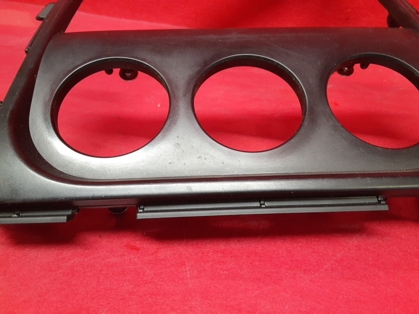 2007-2009 Suzuki SX4 Climate Control HVAC Heater A/C Trim Panel Bezel 73824-79J1