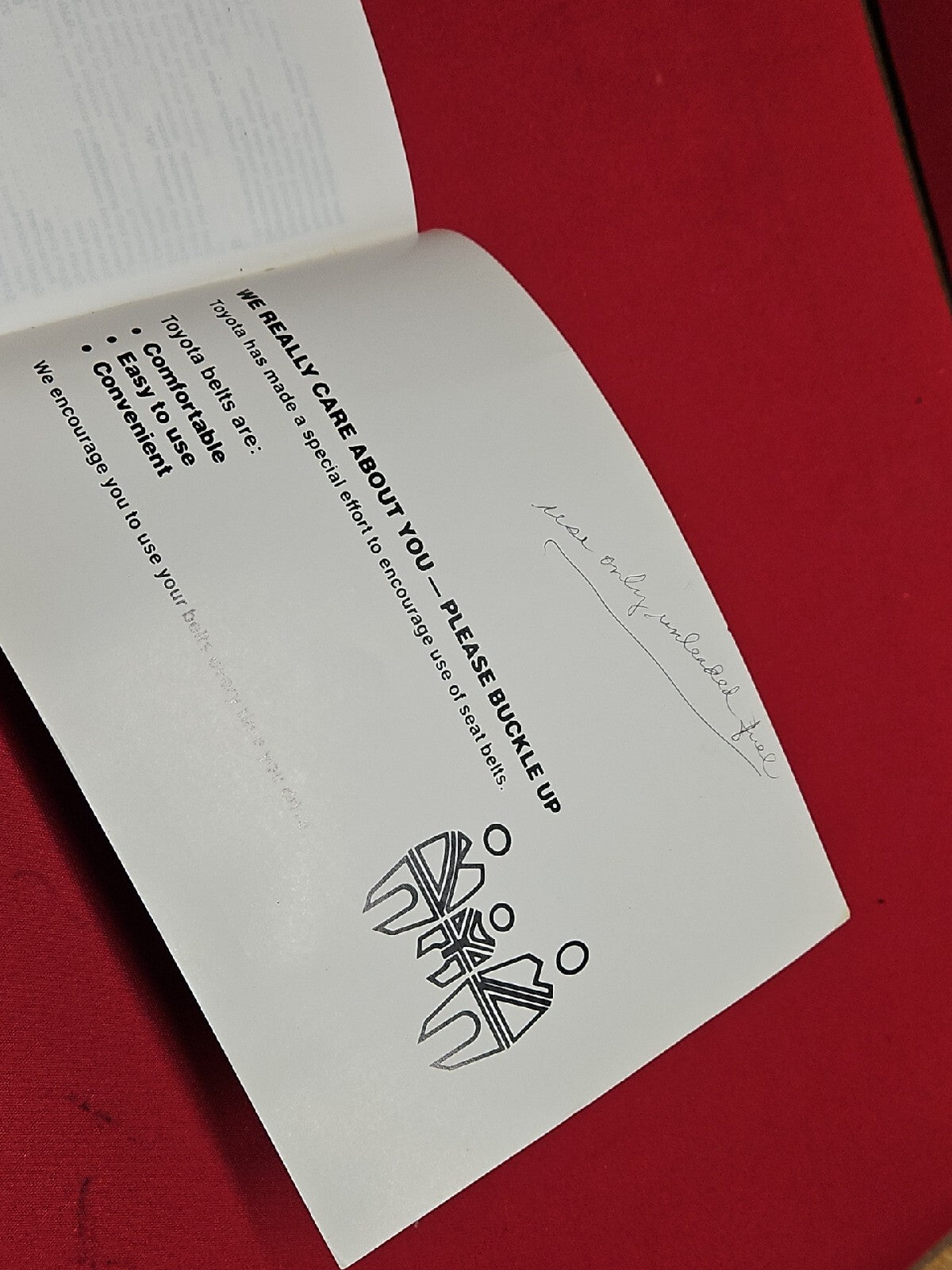 1988 Toyota Celica All-Trac / 4WD Owners Manual