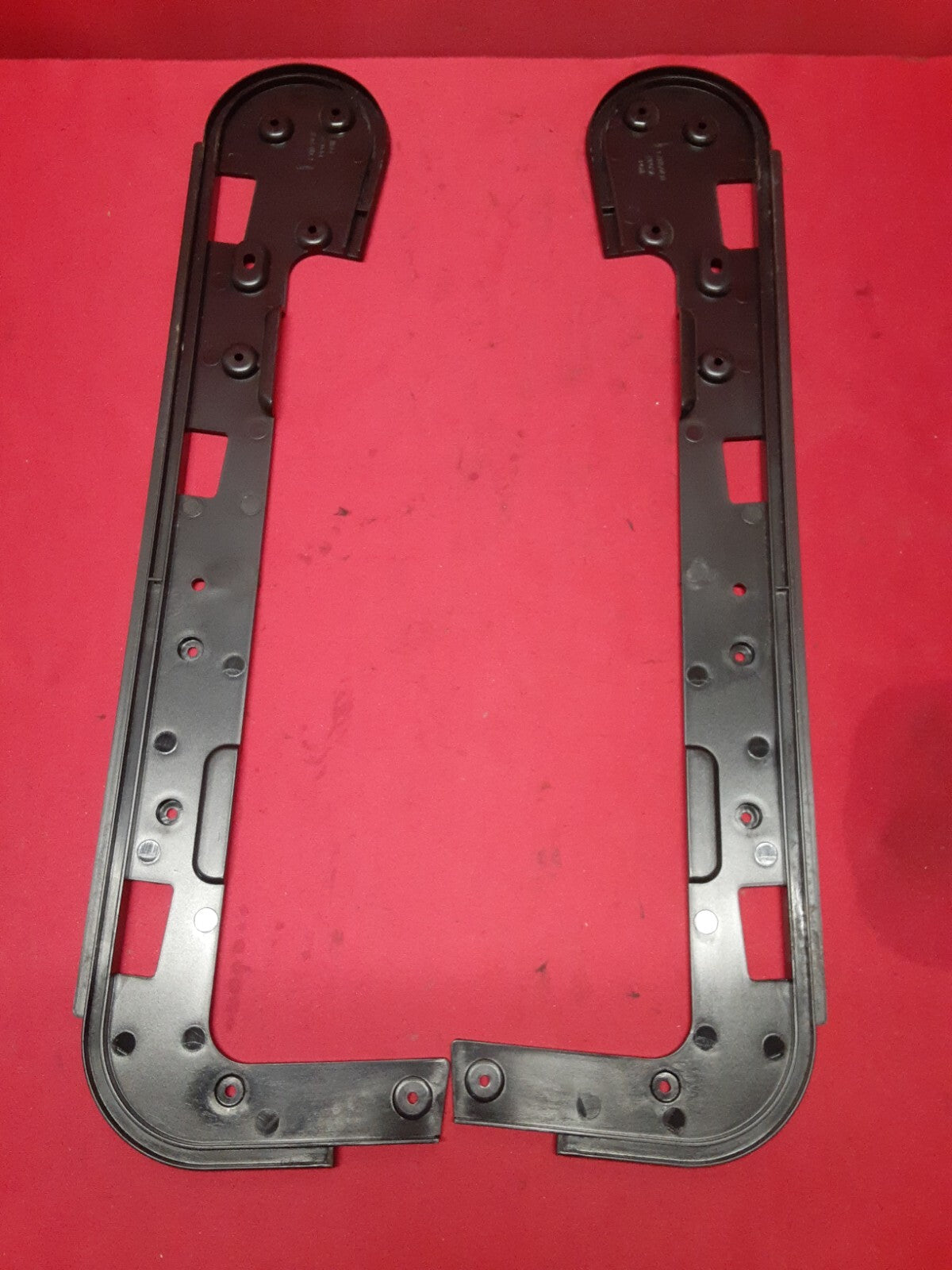 2010 - 2019 Lincoln MKT REAR Sliding Console Compartment Covers AE9Z7406010AA