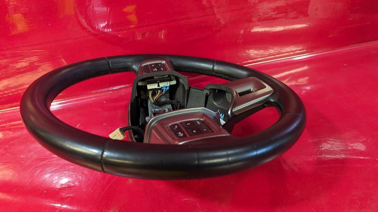 2012-2017 Dodge Journey Steering Wheel w/ Leather UConnect Cruise & Radio
