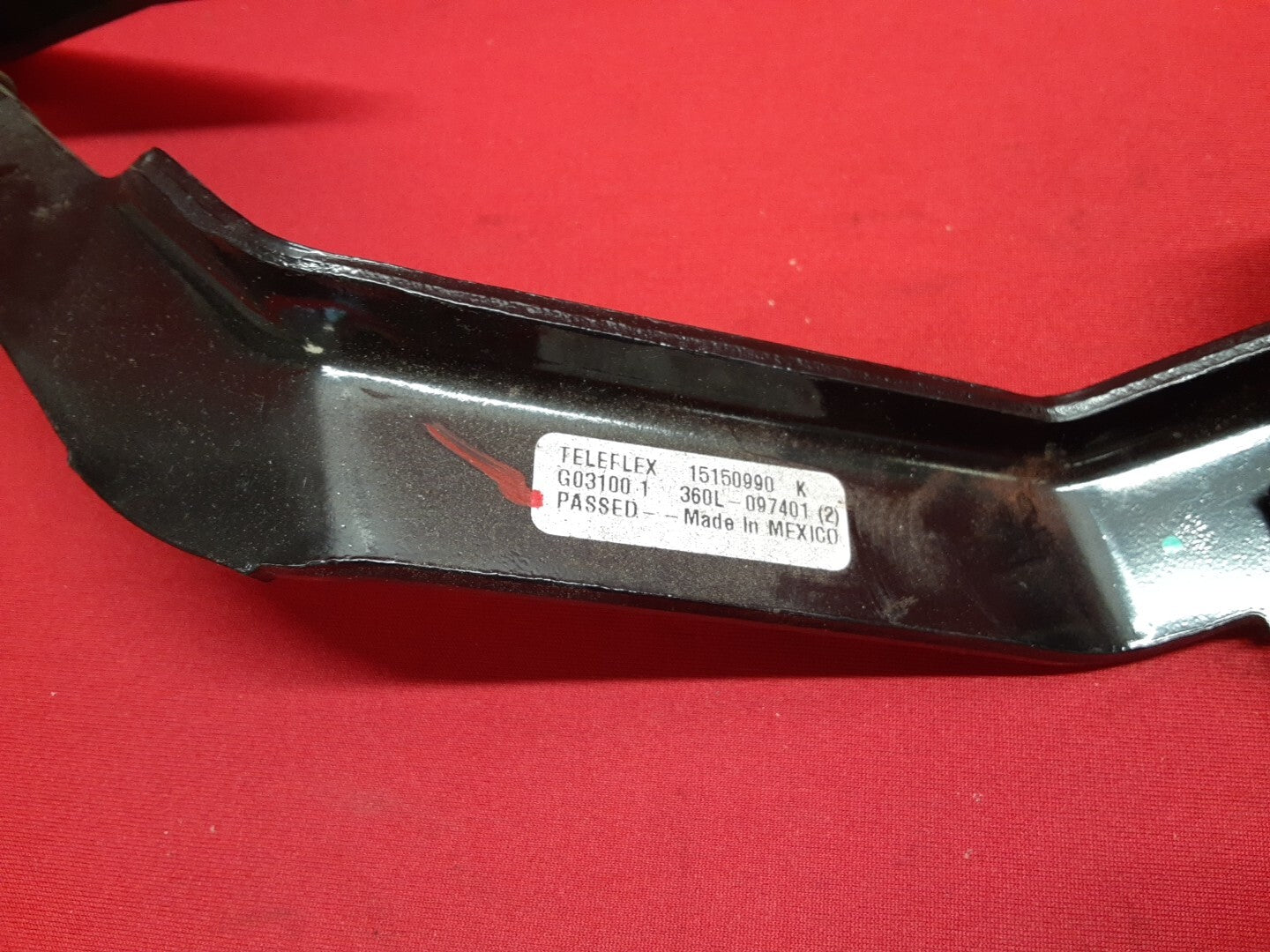 2003 Chevrolet Trailblazer Accelerator Pedal Assembly 15150990