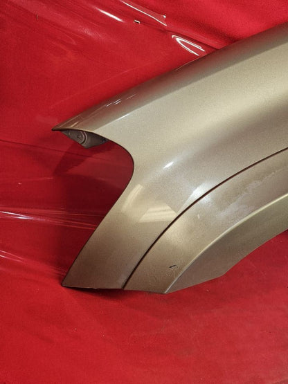 2008-2012 Mercedes GL550 LEFT DRIVER Fender Panel 798 Sand Beige Metallic