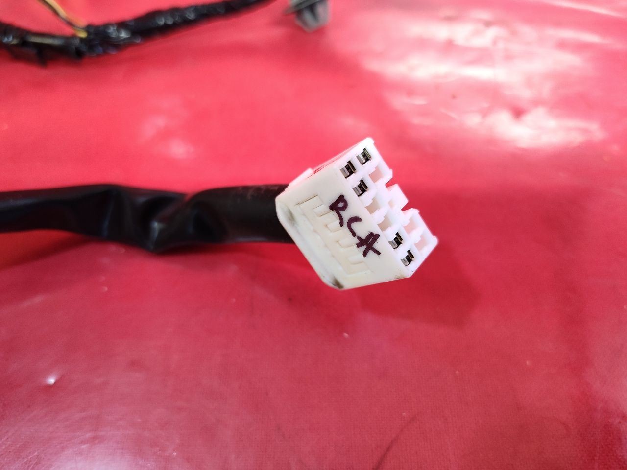 2022-2024 Mitsubishi Outlander REAR LEFT DRIVER Door Wiring Harness - 26k Miles