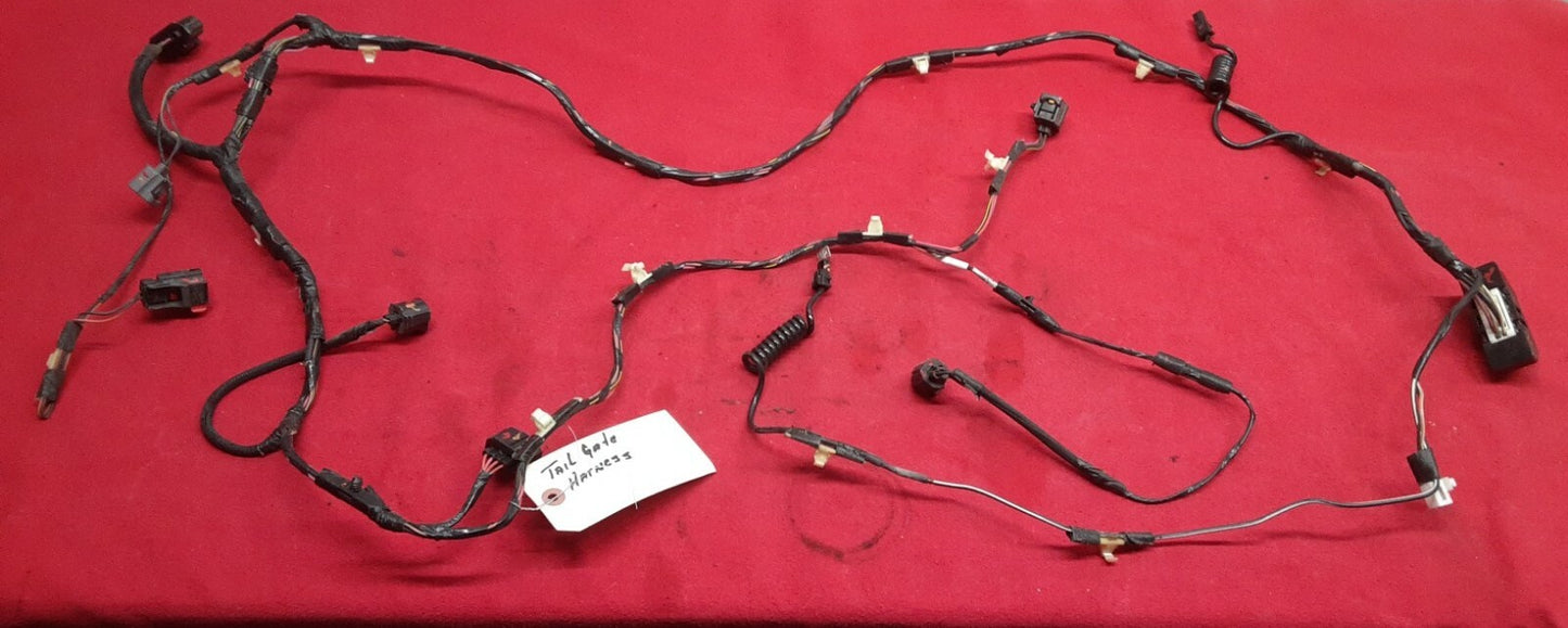 2001 2002 2003 2004 Jeep Grand Cherokee Tailgate Liftgate Hatch Wiring Harness
