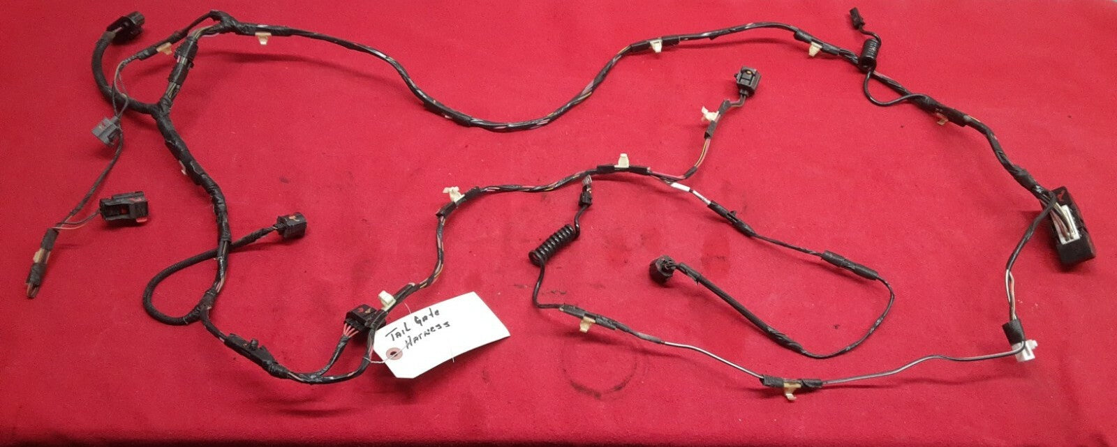 2001 2002 2003 2004 Jeep Grand Cherokee Tailgate Liftgate Hatch Wiring Harness