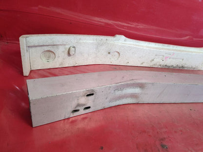 2000 2001 Nissan Maxima Front Bumper Reinforcement Impact Bar w/ Foam SET
