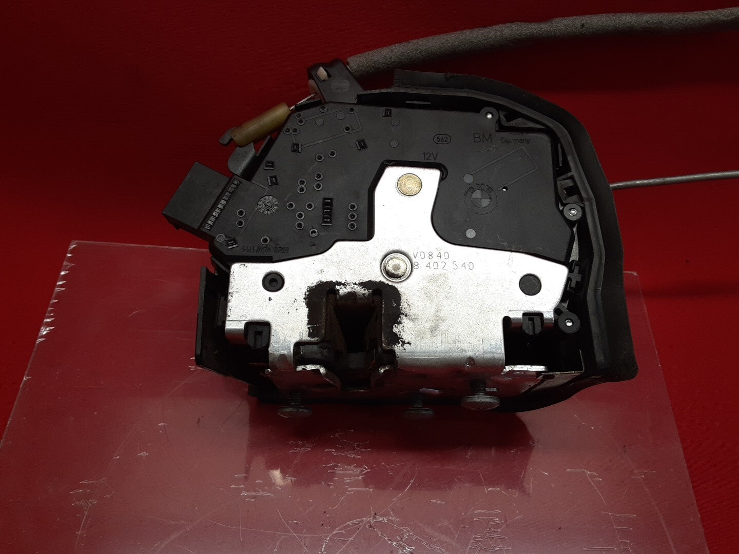 2000-2006 BMW X5 Front Right Pass Door Lock Latch Actuator 51-21-8-402-540