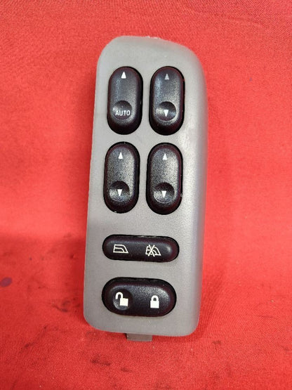 2001 2002 Ford Escape FRONT LEFT DRIVER Door Master Window Lock Switch Graphite