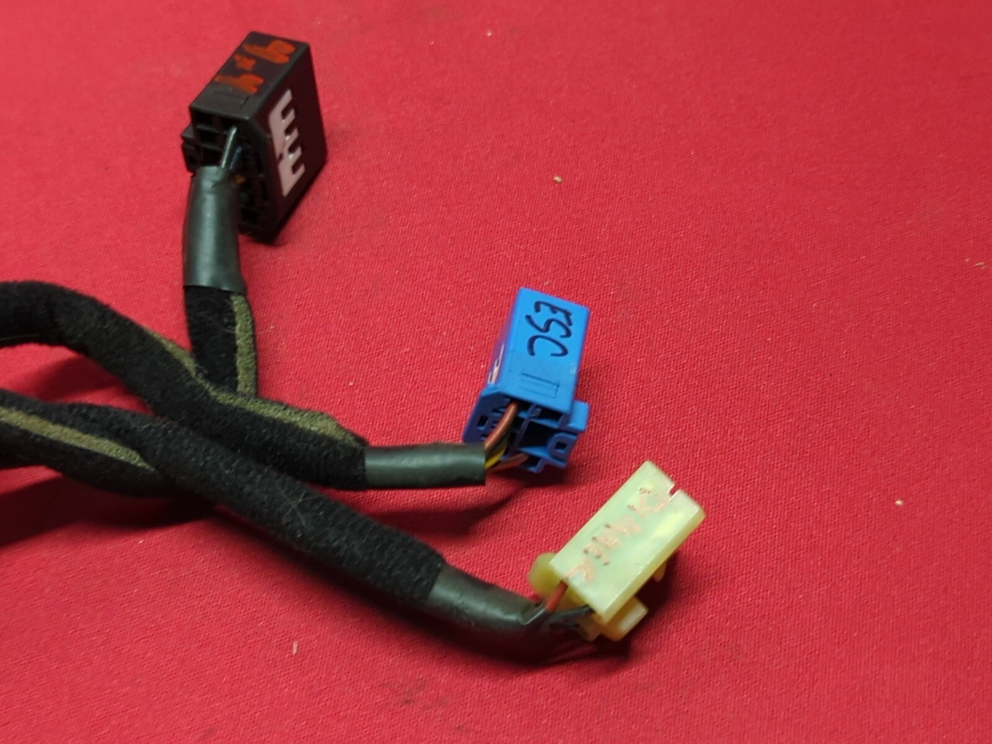 2007 - 2009 Kia Sorento Dimmer Stability Control 4x4 Knob & Switches PIGTAILS