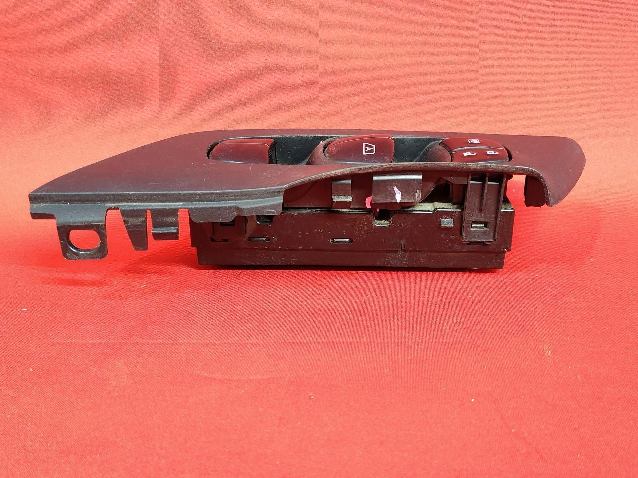 2013-2018 Nissan Altima Master Window Door Lock Switch + Bezel w/ Double Auto