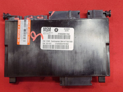 2016-2026 Durango 16-22 Grand Cherokee LEFT DRIVER Seat Memory Control Module