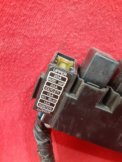 2000 - 2004 Subaru Legacy 2.5L Interior Relay Junction Box JB200400