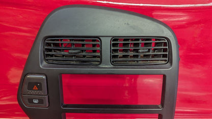 1999 2000 Nissan Pathfinder Radio Climate Air Vent Dash Panel Bezel Trim