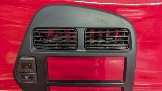 1999 2000 Nissan Pathfinder Radio Climate Air Vent Dash Panel Bezel Trim