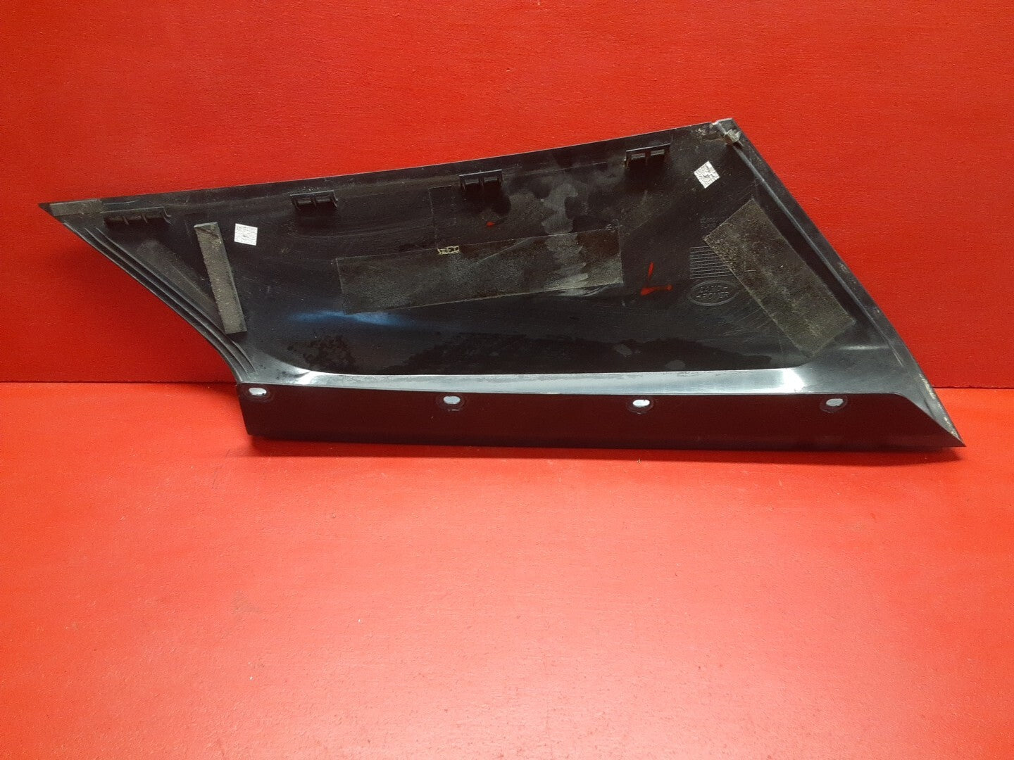 2010 Range Rover Sport Quater Panel D Piller Rear Left Exterior Trim Black