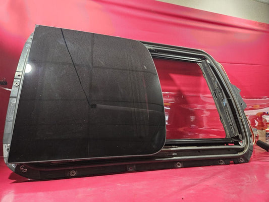 2002-2006 Mini Cooper Base / S PANORAMIC Sunroof Glass w/ Track Assembly