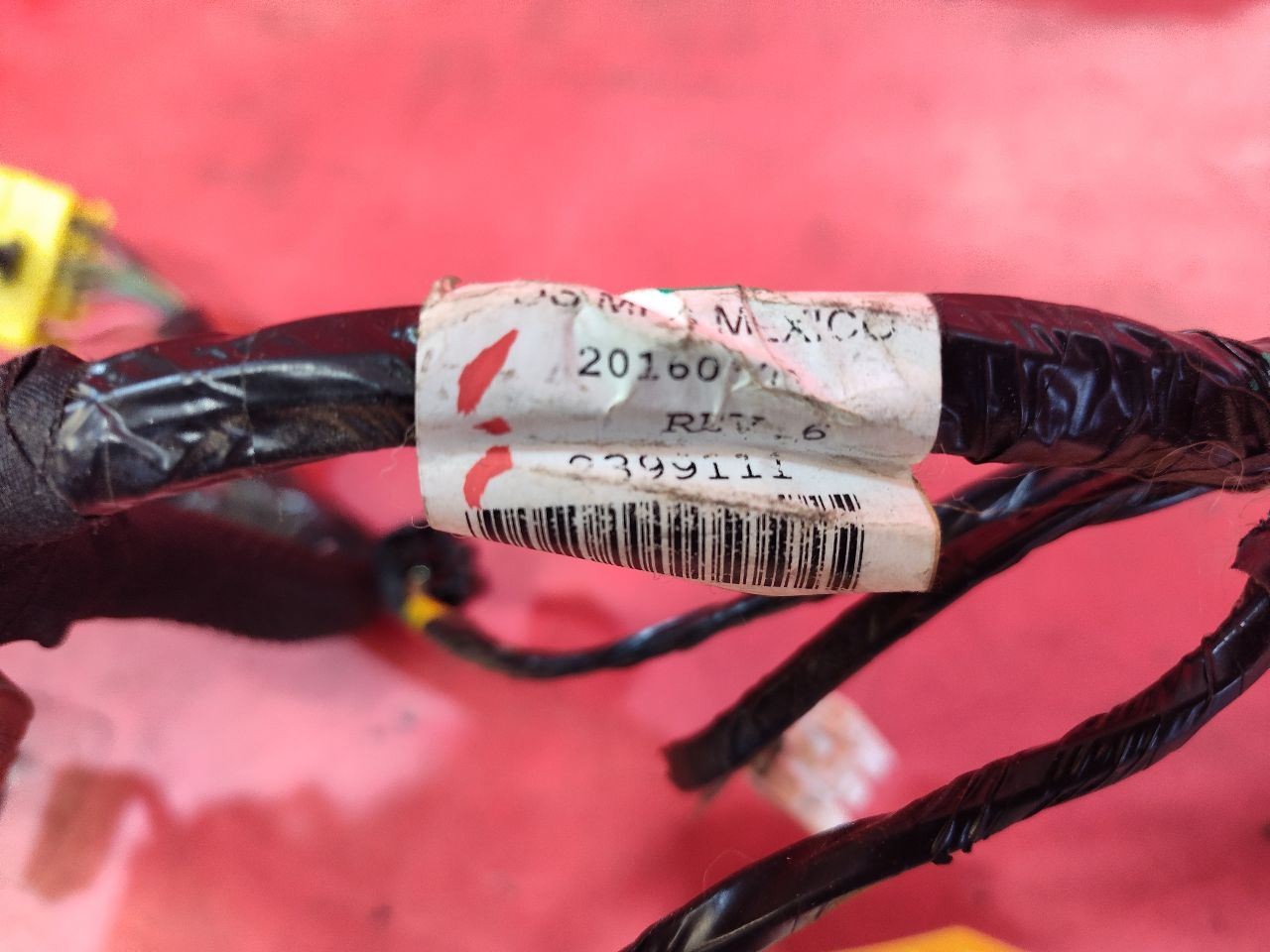 2013-2024 Dodge Ram FRONT LEFT DRIVER Seat Adjust Lumbar Switches w/ Harness