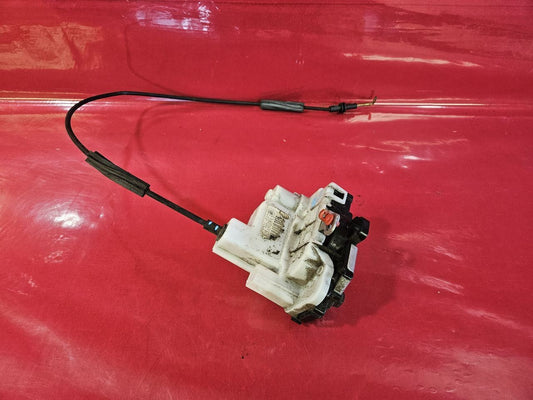2012-2019 Fiat 500 FRONT RIGHT PASSENGER Door Latch Lock Actuator w/ Cable