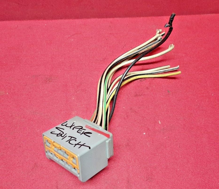 2000 - 2007 Ford Focus Windshield Wiper Switch Stalk YS4Z-17A553B-A   PIGTAIL