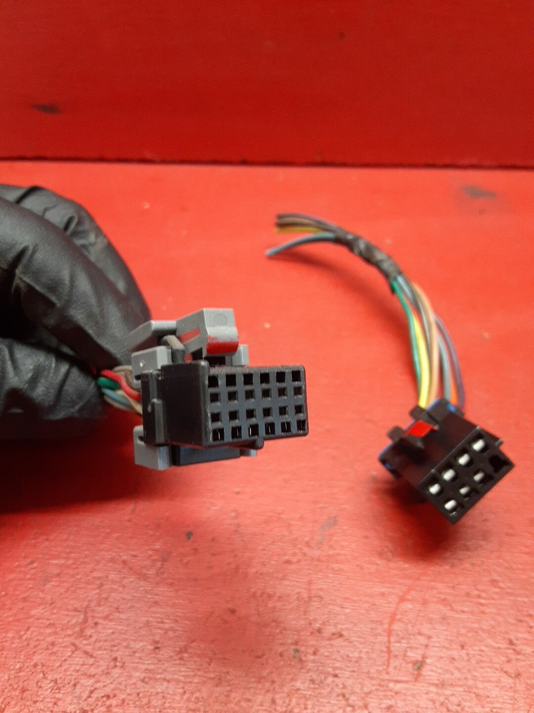 1999-2002 Chevrolet Suburban Climate Heater A/C Control Unit PIGTAILS 15054698