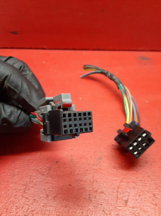 1999-2002 Chevrolet Suburban Climate Heater A/C Control Unit PIGTAILS 15054698