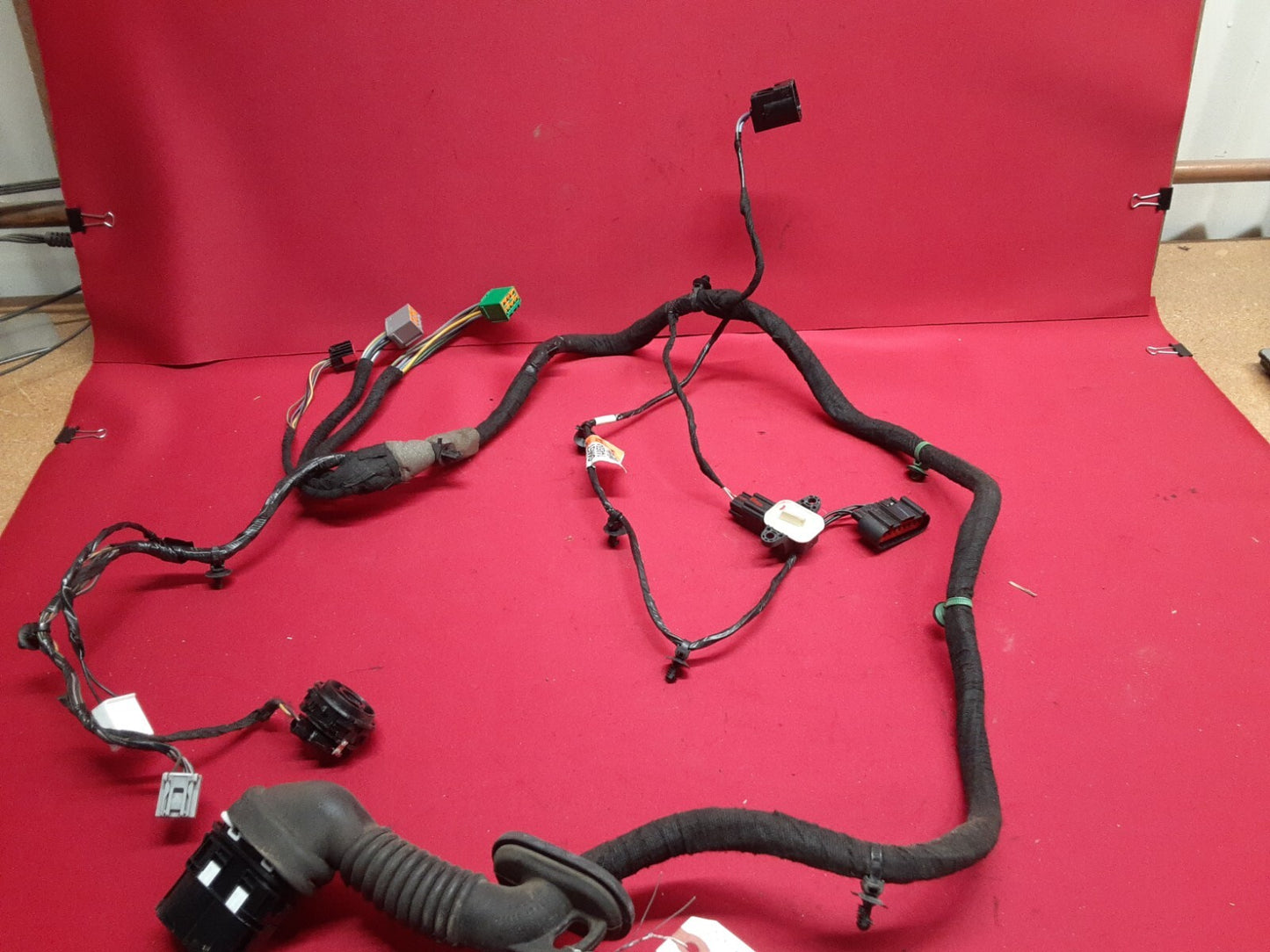 2014 Ford Focus FRONT LEFT DRIVER Door Wiring Harness Loom DM5T-14A584-CA