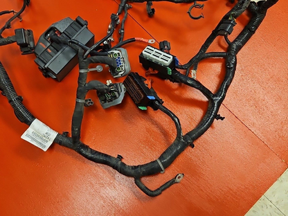 2015 Fiat 500e EV Electric Drive Motor / Engine Wiring Harness COMPLETE