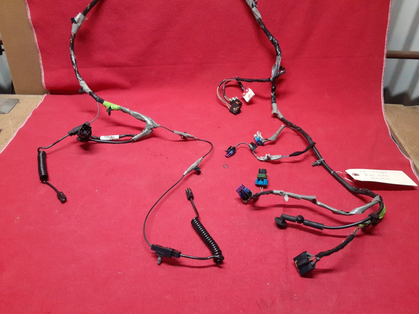 2006 GMC Envoy XL Liftgate Hatch Wiring Harness Complete Z51440054 / 15240054