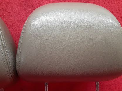 2003 2004 Ford Escape Limited XLS XLT FRONT Left Right Leather Headrest SET