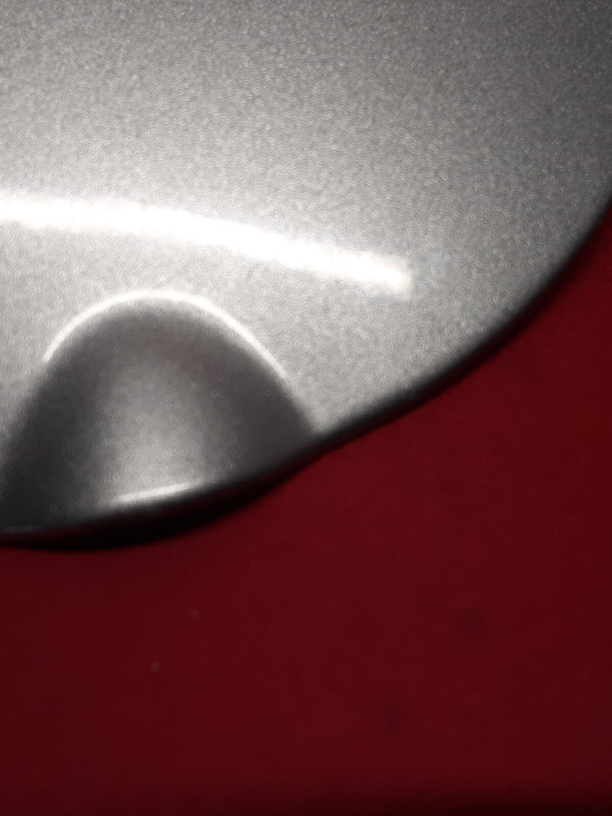 2004 - 2007 Ford Freestar Mercury Monterey Fuel Filler Door Pewter Metallic