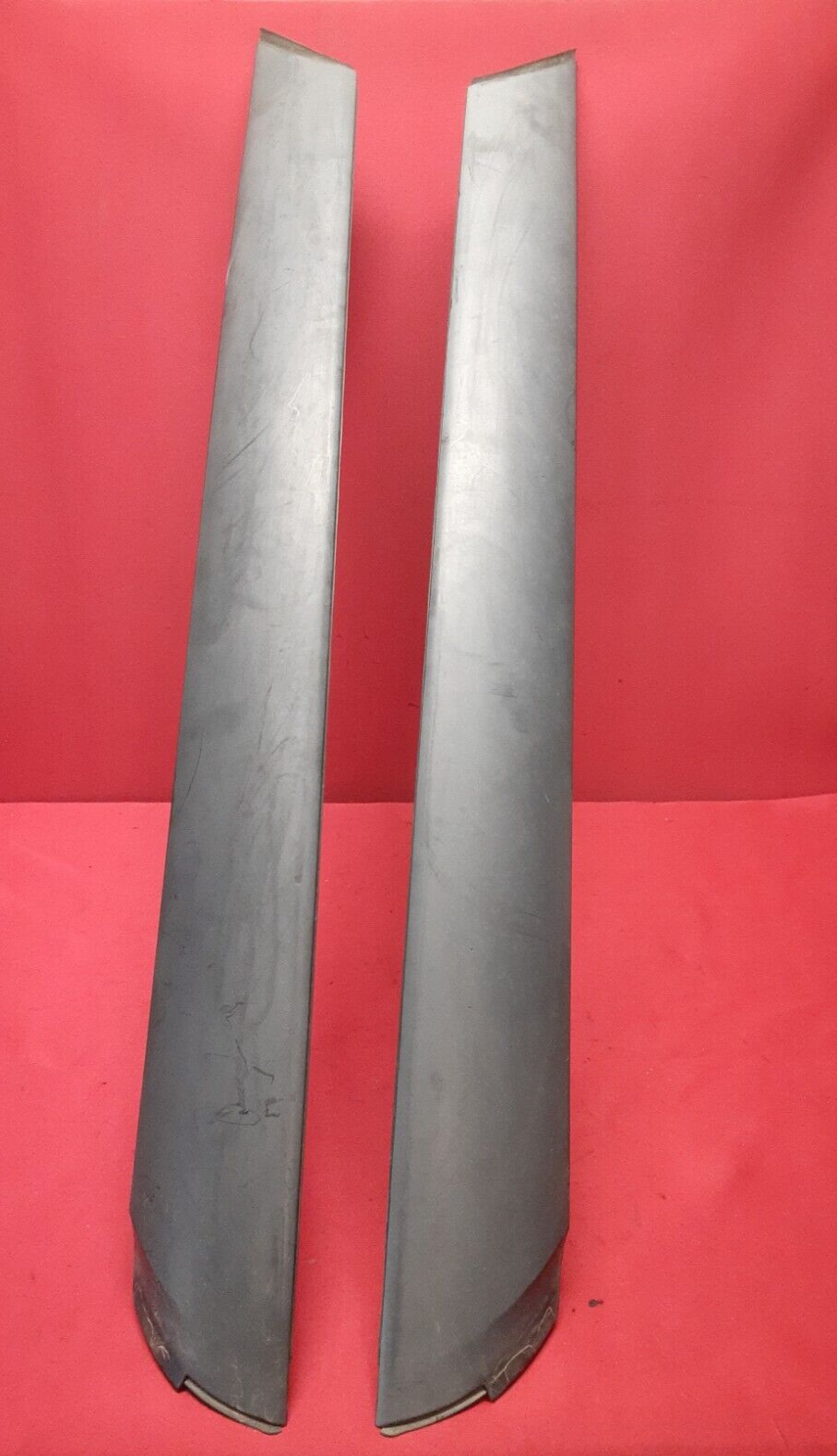 2005 Land Range Rover HSE Front Left / Right Pillar Trim Molding Panel SET Black