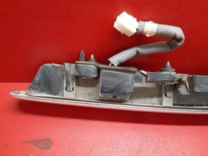 1998 - 2000 Volvo S70 Trunk Deck Lid License Plate Lamp Lock Molding Trim Handle