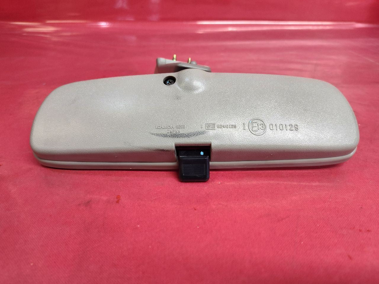 2001-2003 Toyota Prius Interior Rearview Mirror Grey Manual Flip 87810-12270-B1