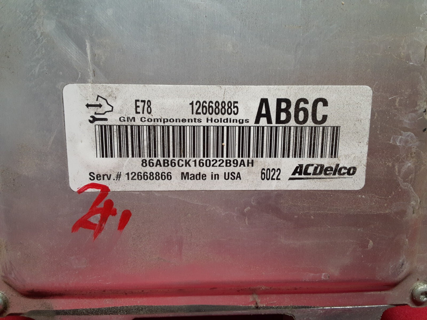 2011 - 2020 Chevy Cadillac Buick GMC Engine Control Module ECM ECU 12692200