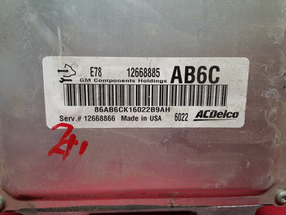 2011 - 2020 Chevy Cadillac Buick GMC Engine Control Module ECM ECU 12692200