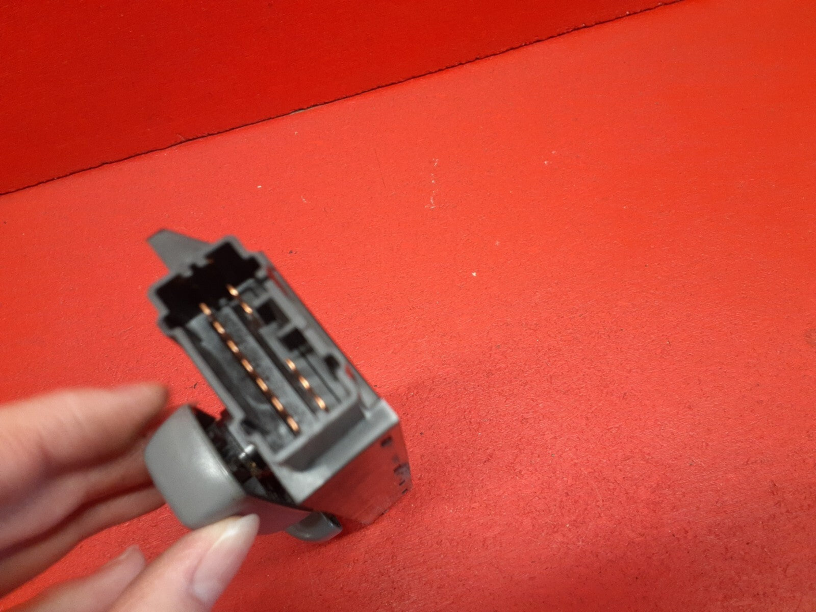 2004 2005 2006 Acura MDX Driver Left Power Seat Switch Gray 8 Way 81650S3VA01ZB