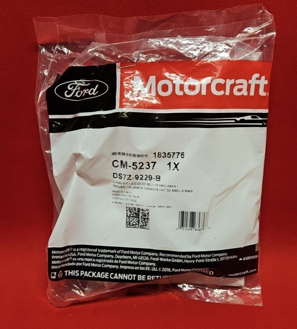 2014 - 2020 Ford Fusion / Escape 1.5L 2.0L Fuel Injector O-ring Gasket Kit