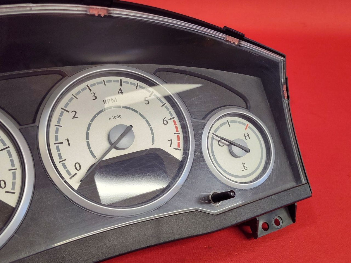 2010 Chrysler Dodge Van V6 A/T Instrument Cluster Speedometer Temp + Compass